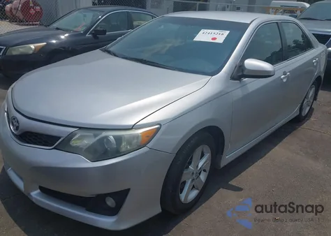 2014 Toyota Camry Se from USA, damaged, VIN 4T1BF1FKXEU356702